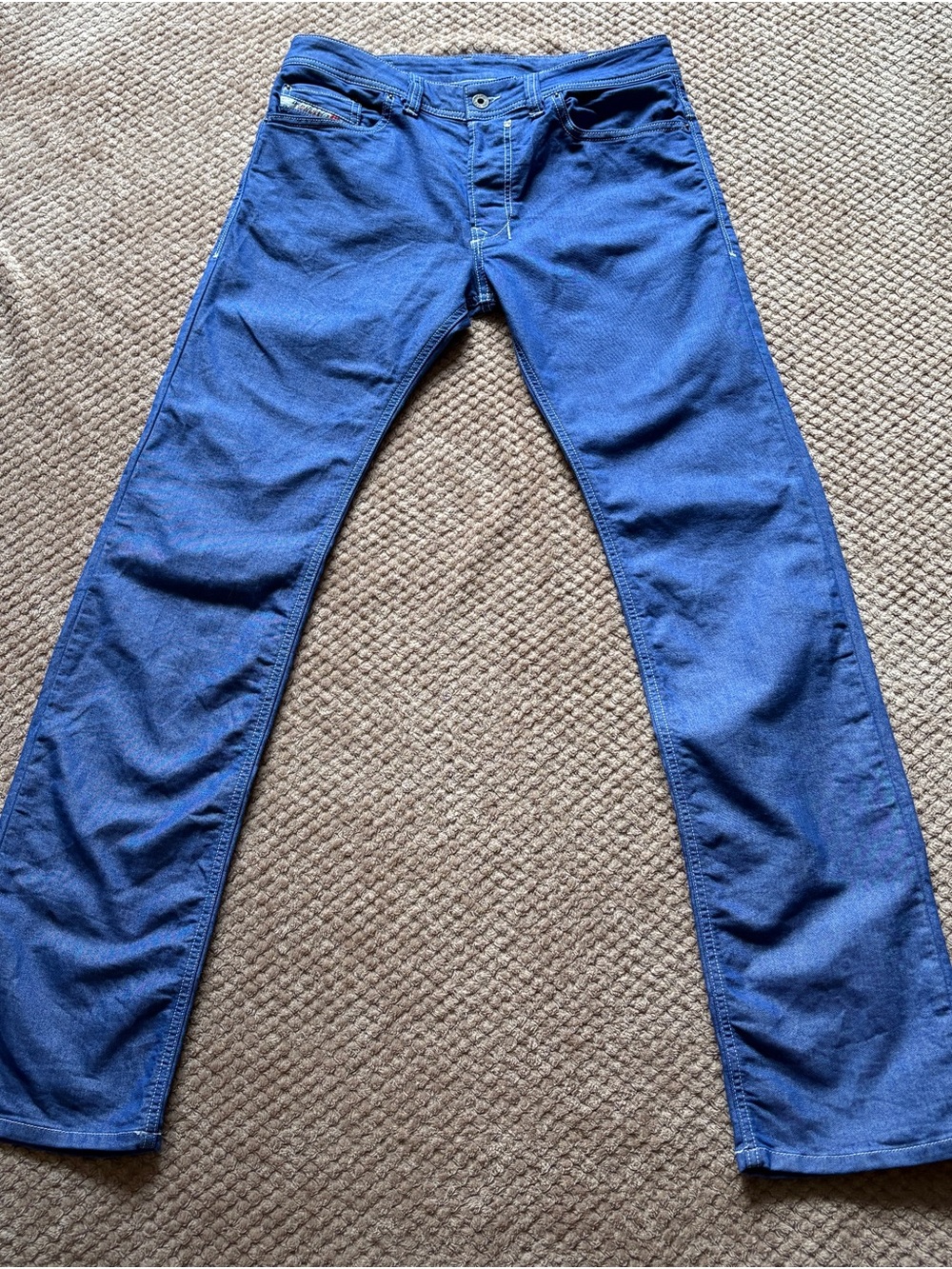 Diesel Safado Men’s Stretch Jeans W30 Blue Denim